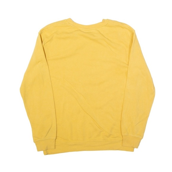 Coca Cola Yellow Crewneck Sweatshirt - Picture 2 of 4